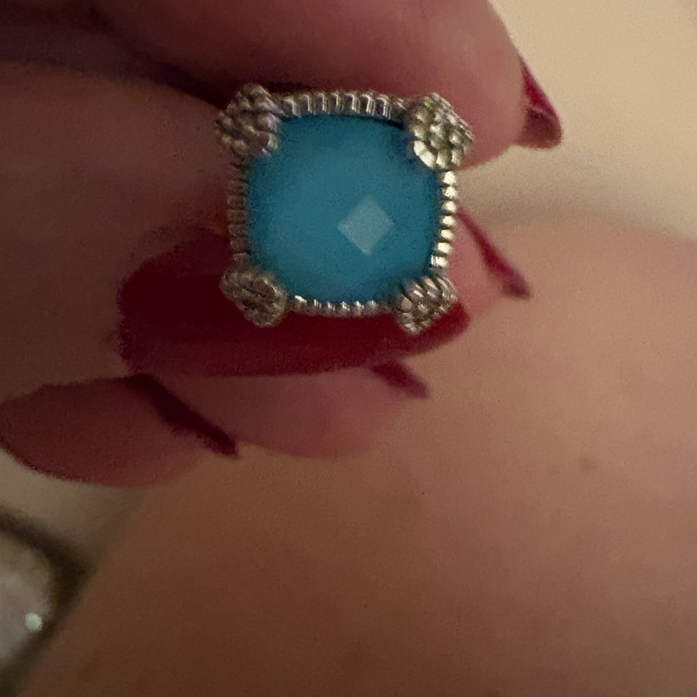 Elegant Turquoise and Silver Womens earrings. Sleeping beauty turquoise.